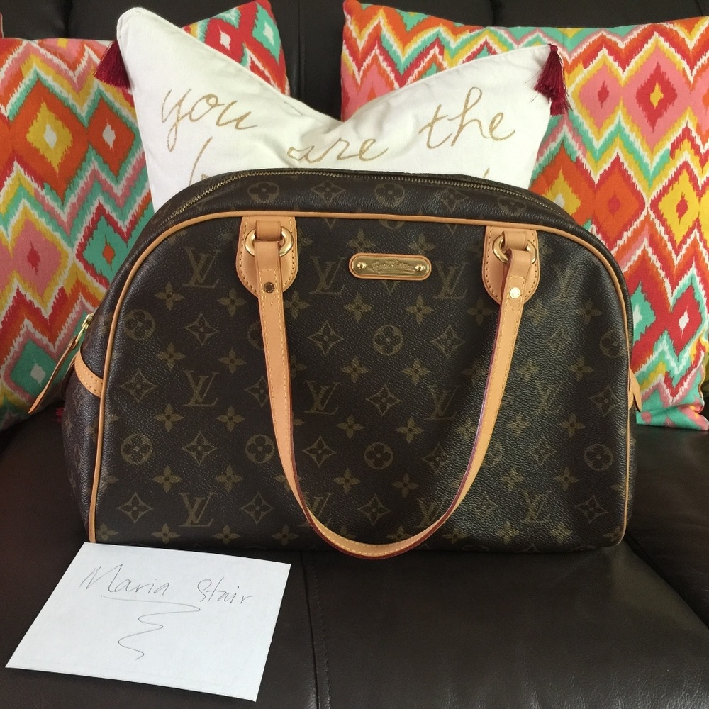 Louis Vuitton Monturguiel GM